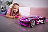 Barbie Блискучий Гламурний кабріолет Барбі на радіокеруванні Машинка на ру RC Dream Car Cabrio Glamour, фото 6