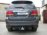 Фаркоп Toyota Fortuner, (2005-2013), Сертифікований фаркоп на Тойота Фортунер, фото 4