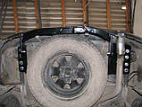 Фаркоп Toyota Fortuner, (2005-2013), Сертифікований фаркоп на Тойота Фортунер, фото 3