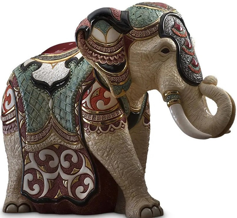 Фигурка статуэтка Слон Королевский De Rosa, фото 1