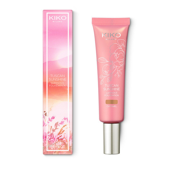 Зволожуючий тональний крем Kiko Milano Tuscan Sunshine Luminous Foundation 03 Італія