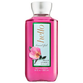 Парфумований гель для душу Bath and Body Works Hello Beautiful