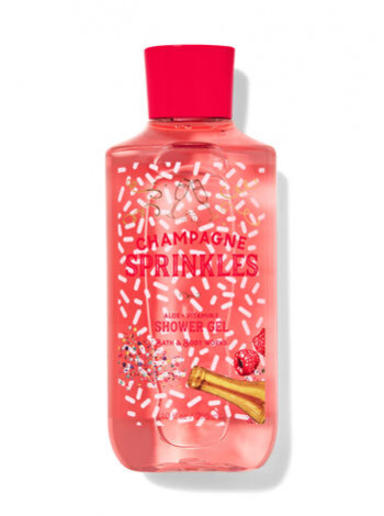 Паруфований гель для душу від Bath & Body Works - Champagne Sprinkles з США