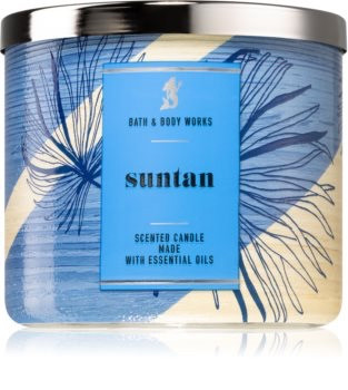 Suntan ароматична свічка початкового від Bath & Body Works