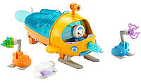 Игрушки " Октонавты" Fisher-Price Octonauts и Медведь Капитан Барнаклс