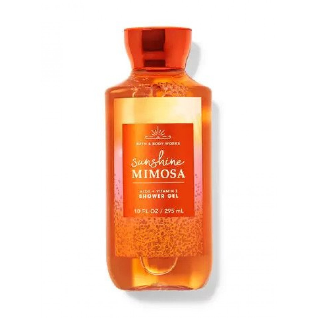 Паруфований гель для душу від Bath & Body Works - Sunshine Mimosa з США