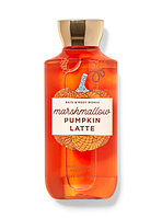 Паруфированый гель для душа от Bath & Body Works - Marshmallow Pumpkin Latte из США