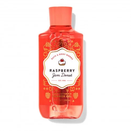 Парфумований гель для душу Bath and Body Works RaspberryJam Donut, фото 1