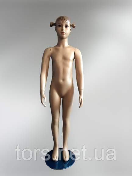Манекен дитячий реалістичний в повний зріст, фото 1