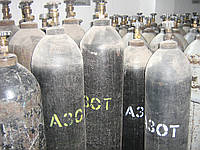 Заправка балонів азотом