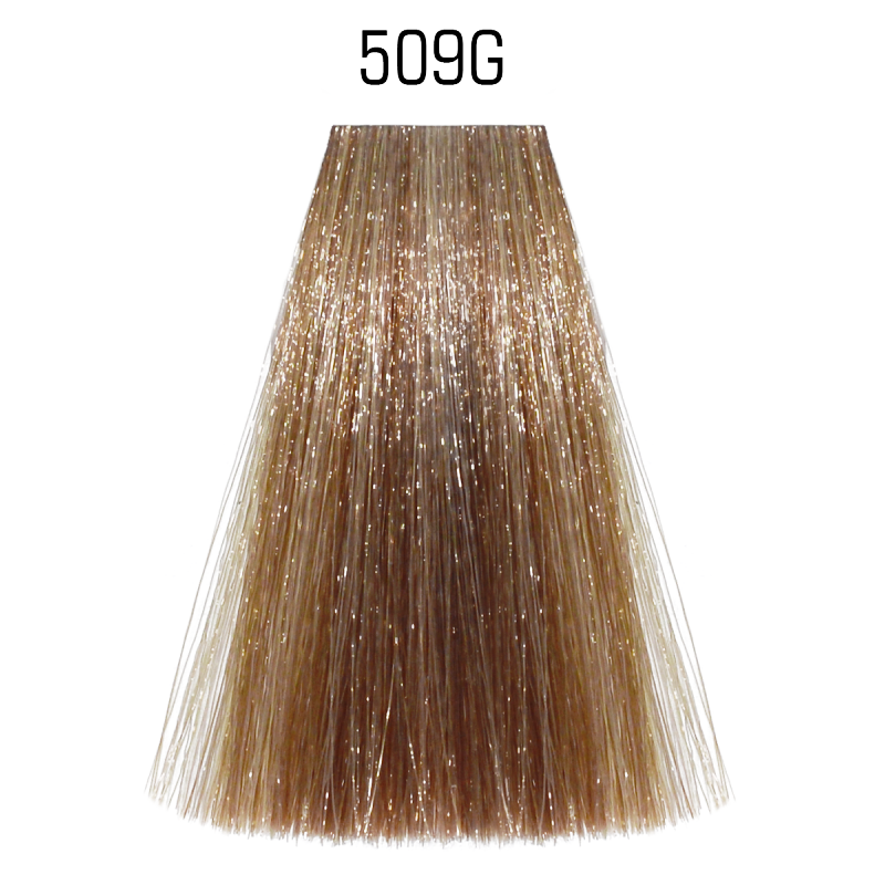 509G (дуже світлий блонд золотистий) Стійка крем-фарба для волосся з сивиною Matrix SoColor Pre-Bonded Extra Coverage,90ml