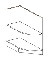 Угол нижний открытый Н 30 КЗ Марта Світ Меблів