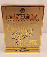 Чай Акбар Akbar черный цейлонский Gold 250 г