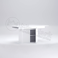 Стол столовый раздвижной трансформер с дверцами 1500х900 Рома MiroMark