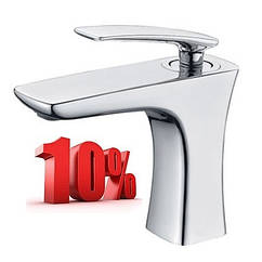 Дизайнерський змішувач для умивальника NewArc Life 981521