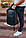 Чоловічий рюкзак шкіряний Keizer K168014-black, фото 2