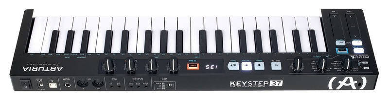 MIDI-клавіатура Arturia KeyStep 37 Black Edition, фото 4