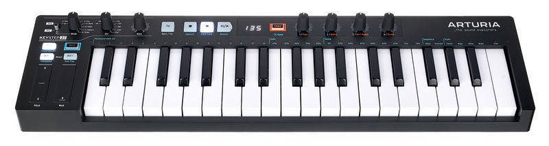 MIDI-клавіатура Arturia KeyStep 37 Black Edition, фото 6