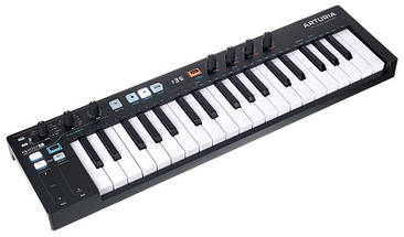 MIDI-клавіатура Arturia KeyStep 37 Black Edition, фото 5