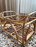 Ліжко для ляльок із лози «Дитяча радість», фото 4