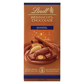 Шоколад Lindt Chocolate Mandel 100 g