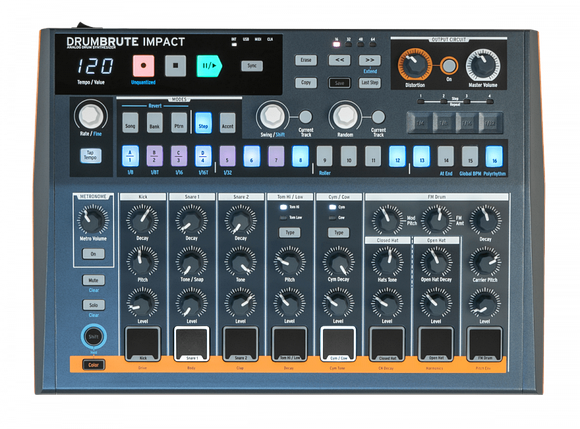 Драм-машина Arturia DrumBrute Impact, фото 1