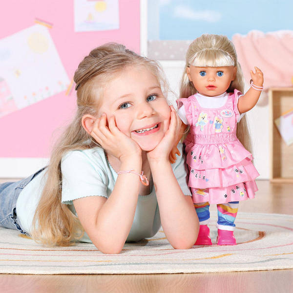 Baby born cheap sister special