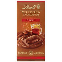 Шоколад Lindt Weihnachts Chocolate Punsch 100g