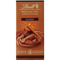 Шоколад Lindt Weihnachts Chocolate Classic 100g