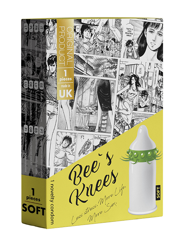 Презервативи EGZO Bee`s Knees