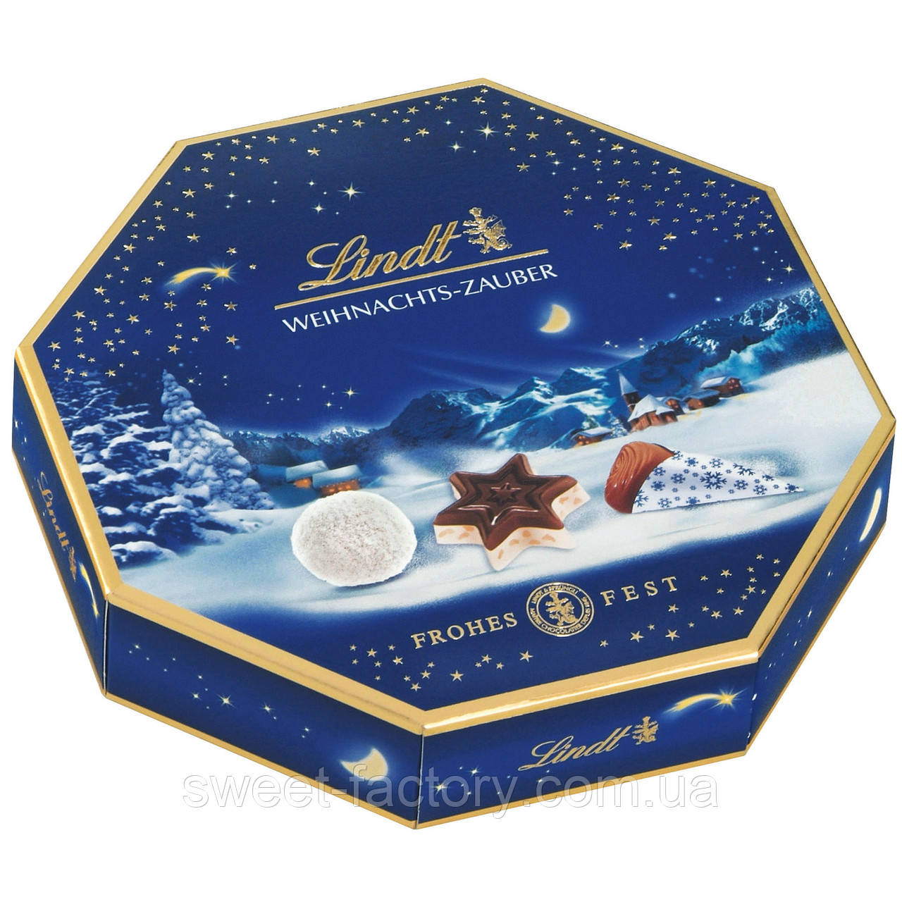 Цукерки Lindt Weihnachts Zauber 100g УЧЕНКА