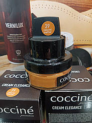 Крем для взуття з гладкої шкіри Coccine Cream Elegance Натуральна шкіра
