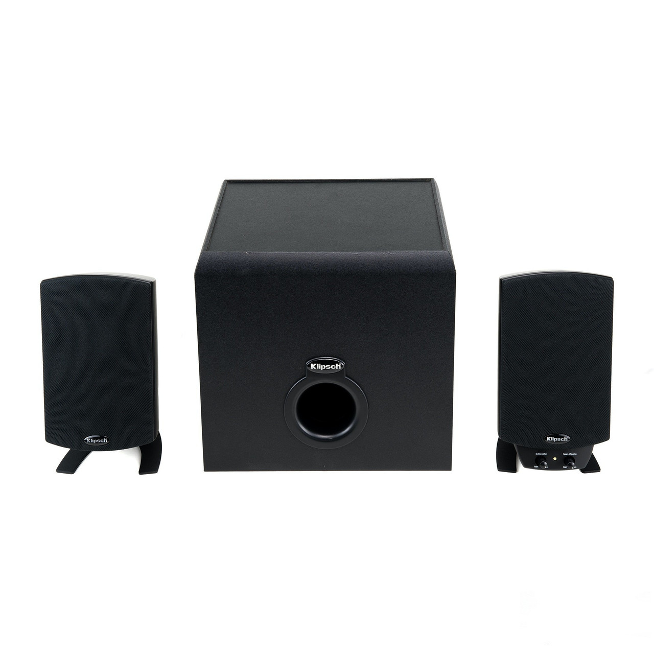 Настільні колонки з сабвуфером Klipsch ProMedia 2.1 BT активна акустика