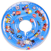 Коло R2012 для купання малюка у ванні "Машинки"