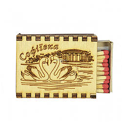 Магніт-спічки Софіївка "Флора з лебідами"