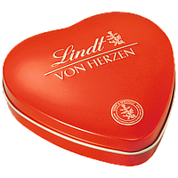 Конфеты Lindt Von Herzen Pralinen жб 30 g