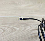 Ендоскоп 5,5 мм 10 метрів із двома камерами та монітором Inskam P30 dual camera, фото 5