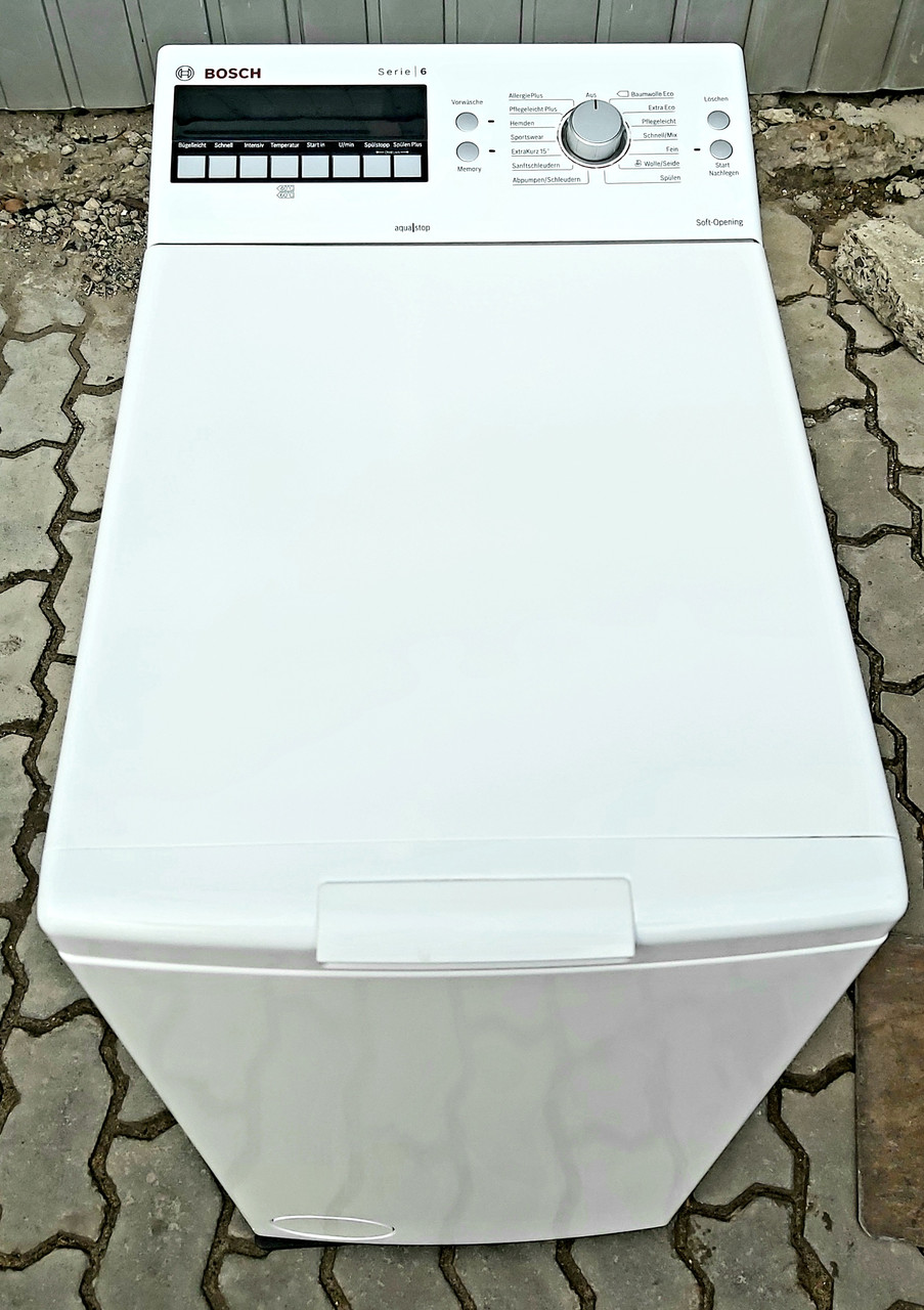 Стиральна машина з вертикальним завантаженням Бош Bosch Serie 6 WOT2447, фото 1