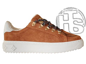 Жіночі кросівки Louis Vuitton Time Out Escale (c мехом) ALL05246