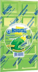 Пластини для захисту від комарів універсальний захист Москітол