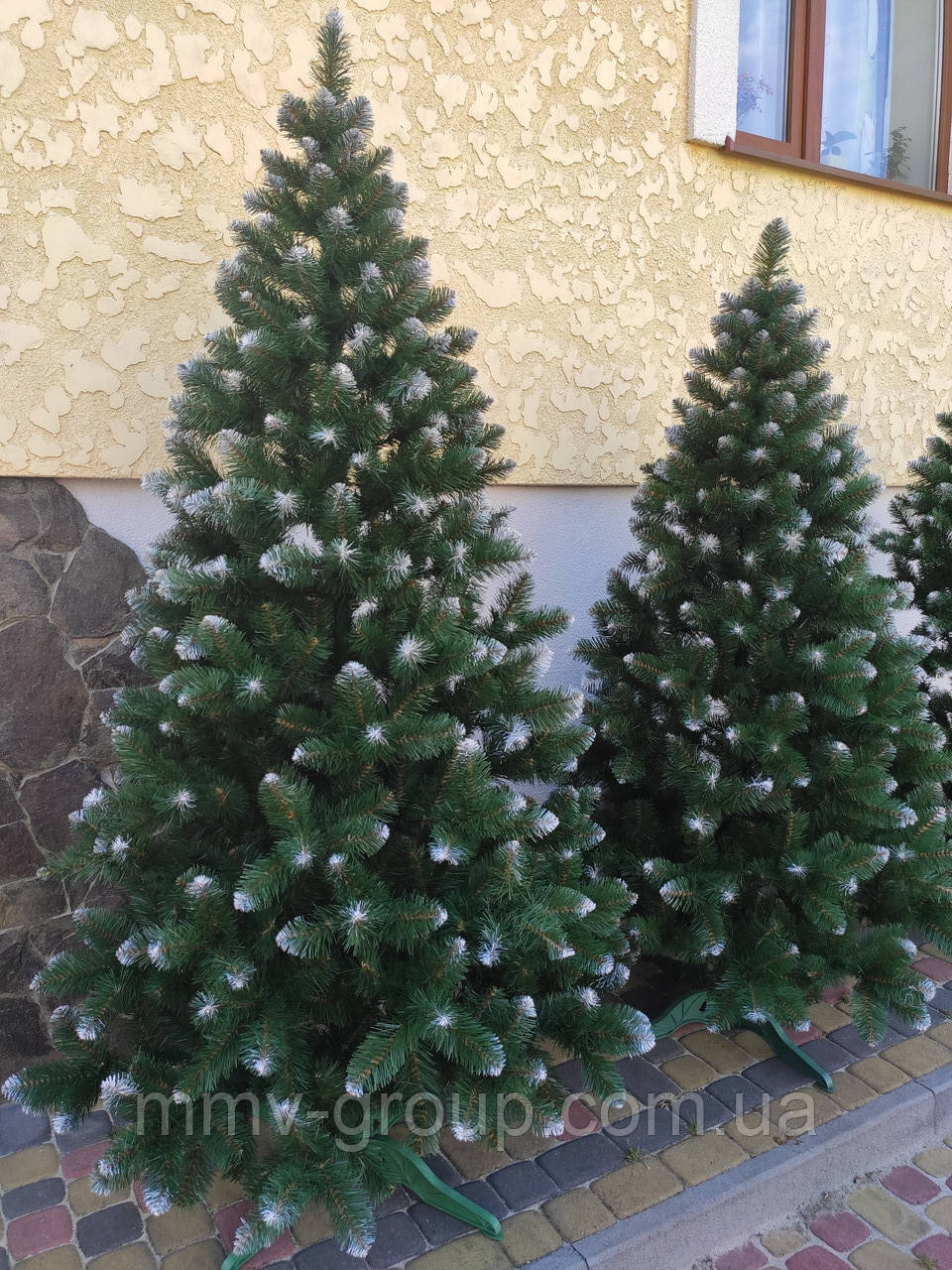 Ялинка штучна ПВХ, королева європейська 3 м, фото 1
