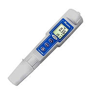 Цифровий водонепроникний вимірювач провідності ОВП/pH/Temp метр від 0 до 19,99 мс/см