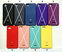 Чехол Silicone Cover для Xiaomi Mi Play (tp)