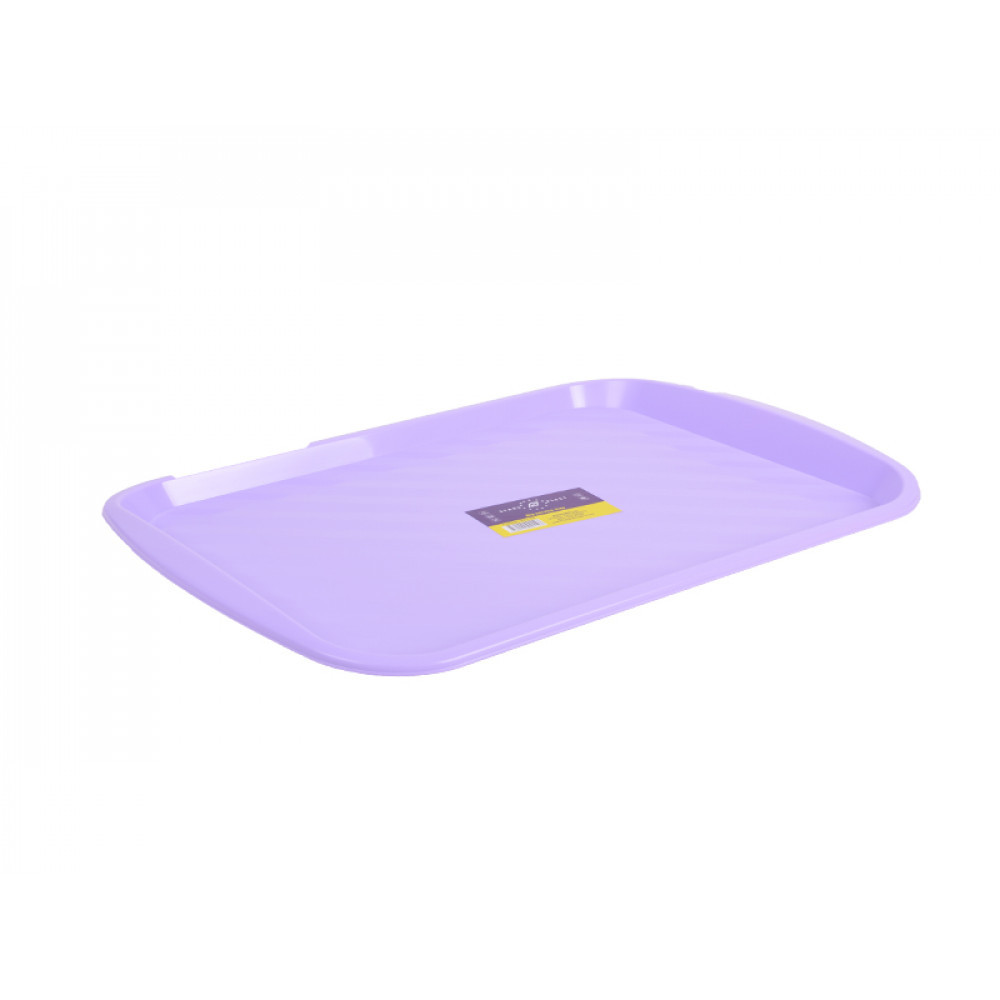 Таця Star Plast 36,6х26,3 см h3 см пластик (94111)