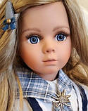 Лялька порцелянова колекційна 55cm (ціна за 1 фут), фото 7