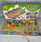 Дитяча дерев'яна іграшка Розвиваючий центр з риболовлею і вкладишами і вкладишами 2в1 2в1 MD 2904, фото 4