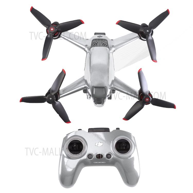 Флуоресцентні захисні наклейки Telesin для DJI FPV Silver