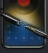 Перехідник Baseus Lightning - AUX (jack 3.5 мм) Headphone Jack Adapter Чорний (CALL3-01), фото 8