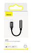 Перехідник Baseus Lightning - AUX (jack 3.5 мм) Headphone Jack Adapter Чорний (CALL3-01), фото 10