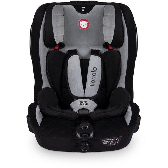 Автокрісло Lionelo Jasper Grey 9-36 kg Isofix
